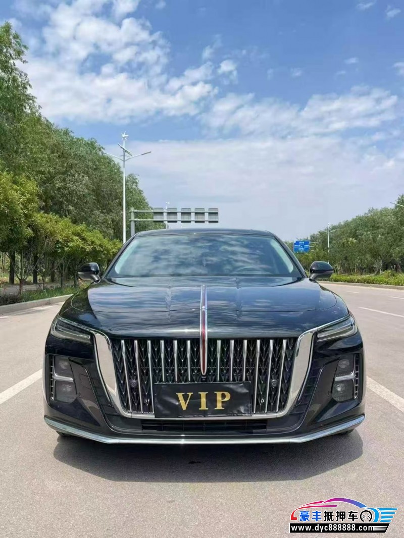 抵押车出售24年红旗H5轿车