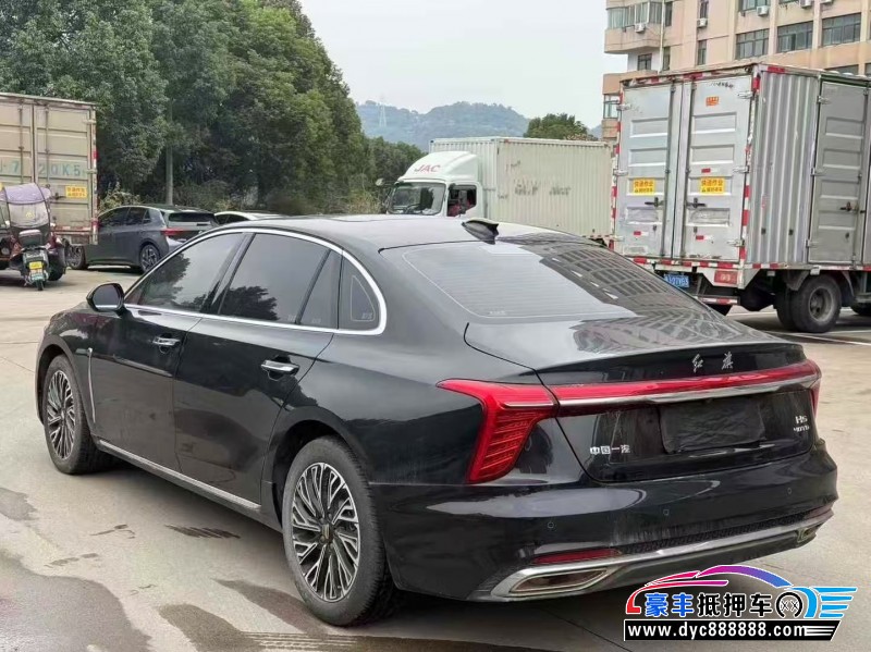 25年红旗H5轿车抵押车出售