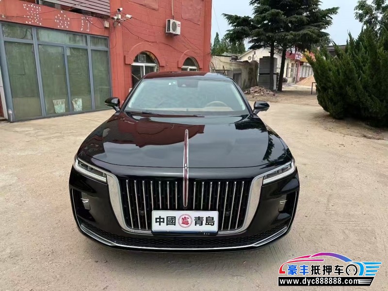 抵押车出售22年红旗H9轿车