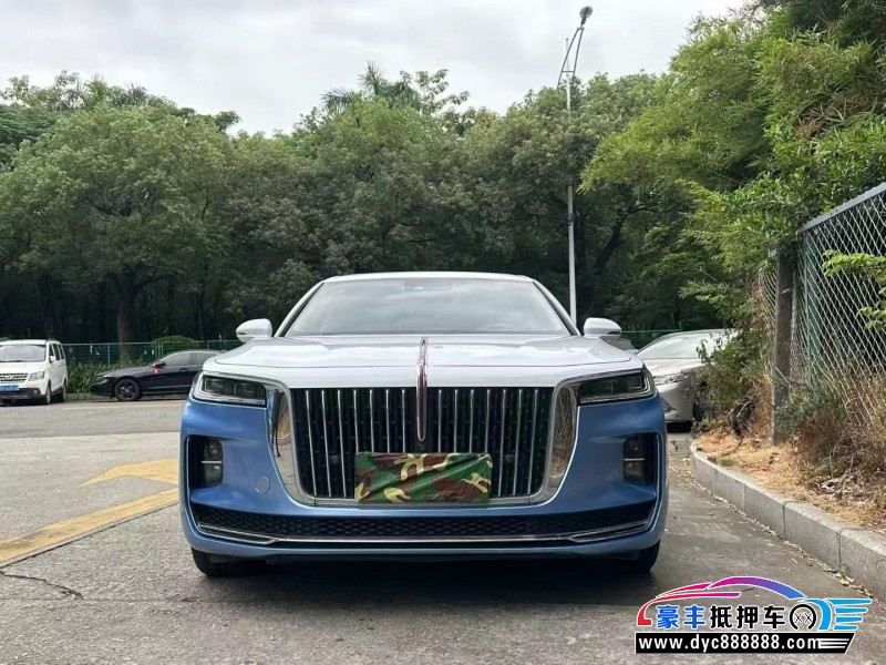 抵押车出售21年红旗H9轿车