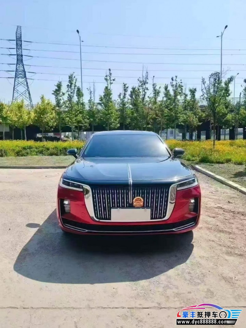 抵押车出售24年红旗H9轿车