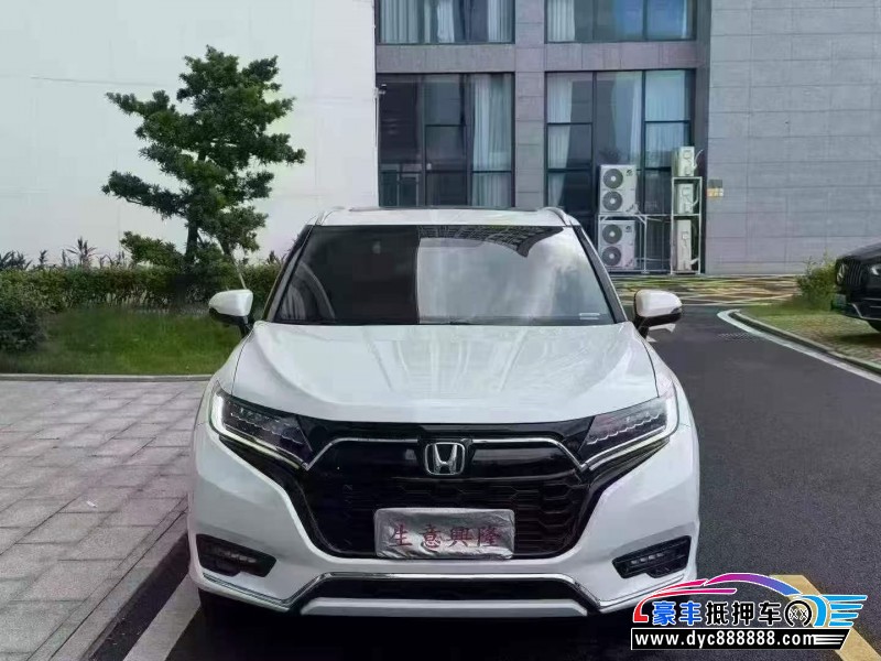 抵押车出售22年本田UR-V轿车