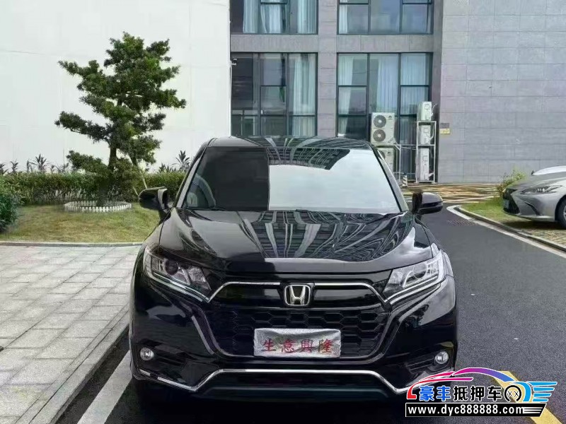 抵押车出售21年本田UR-V轿车