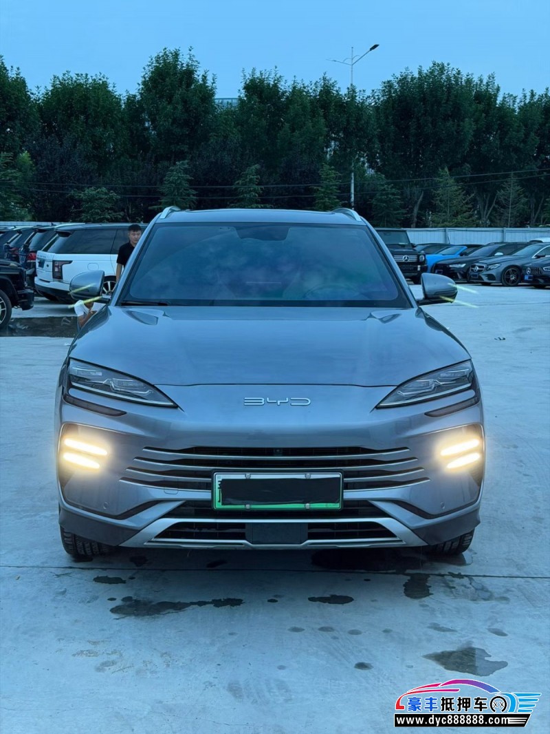 抵押车出售24年比亚迪宋SUV