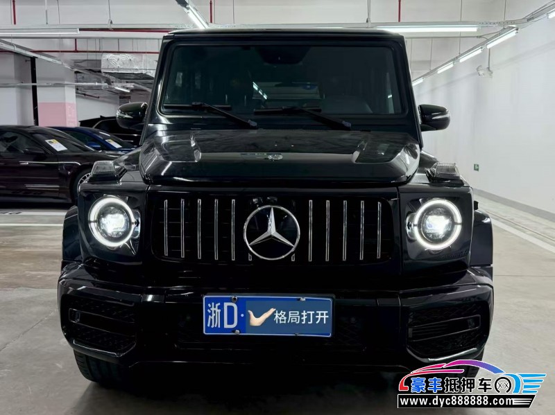 抵押车出售18年奔驰G轿车