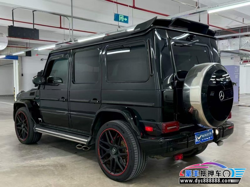 18年奔驰G轿车抵押车出售