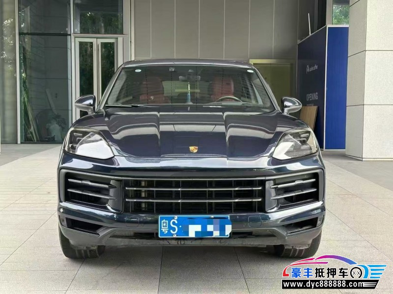 抵押车出售23年保时捷卡宴轿车
