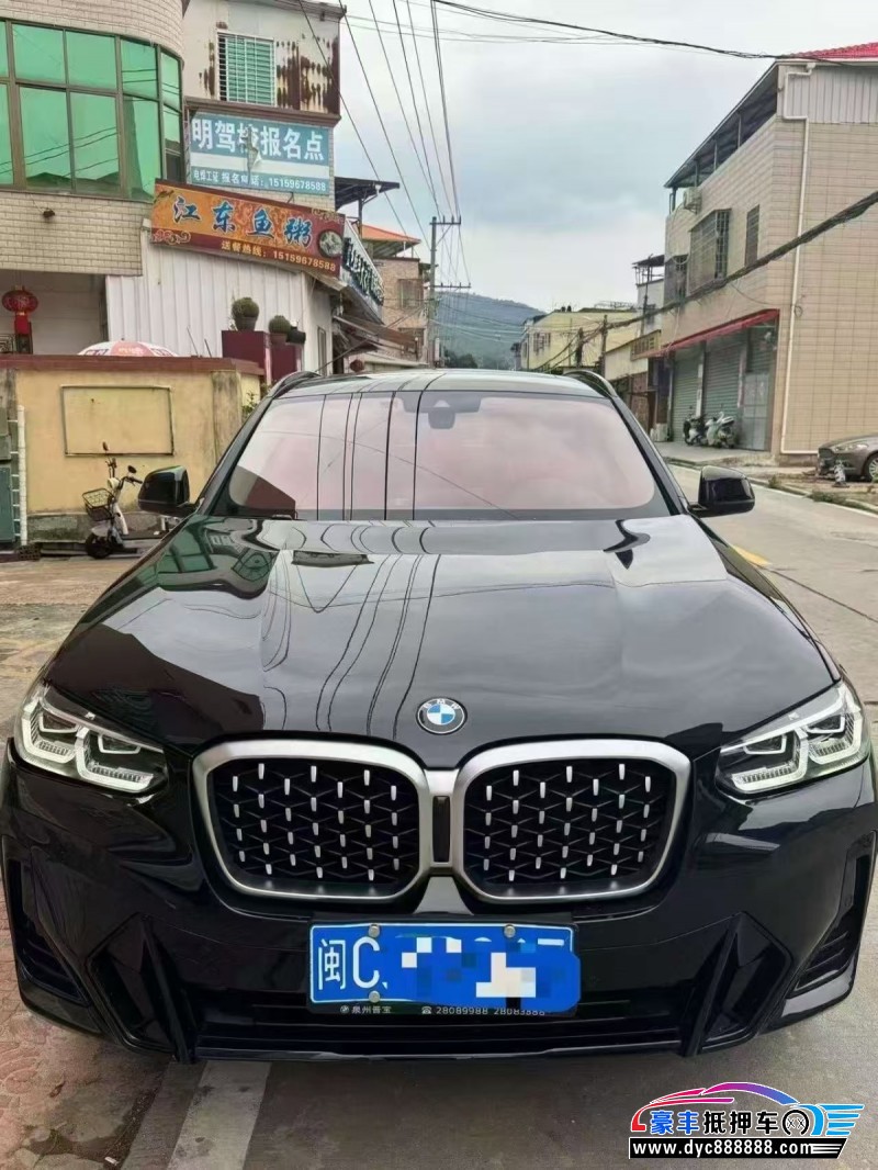 抵押车出售24年宝马X4轿车