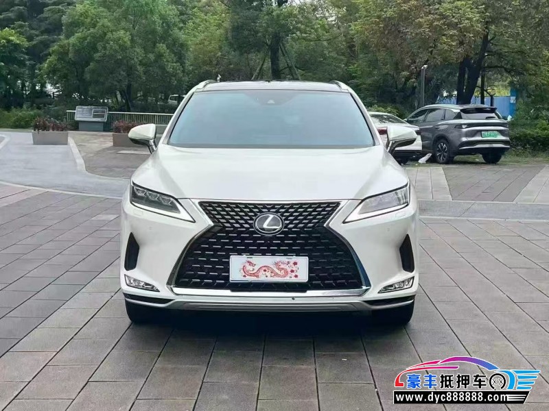 抵押车出售21年雷克萨斯RX轿车