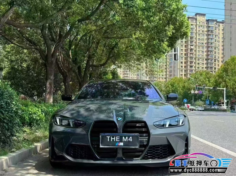 抵押车出售25年宝马M4轿车