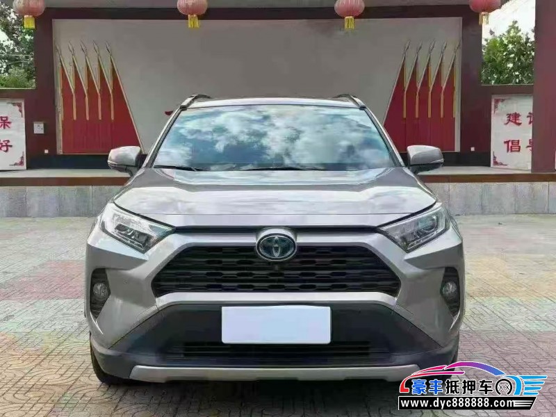 抵押车出售20年丰田RAV4轿车