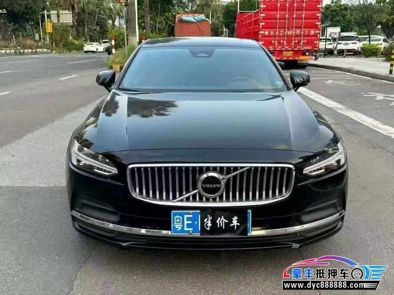 23年沃尔沃S90轿车抵押车出售