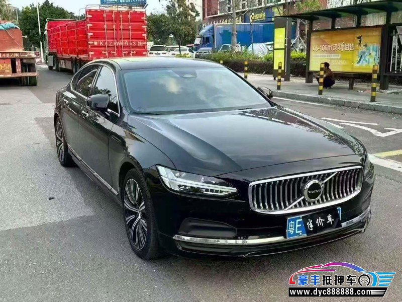 23年沃尔沃S90轿车抵押车出售