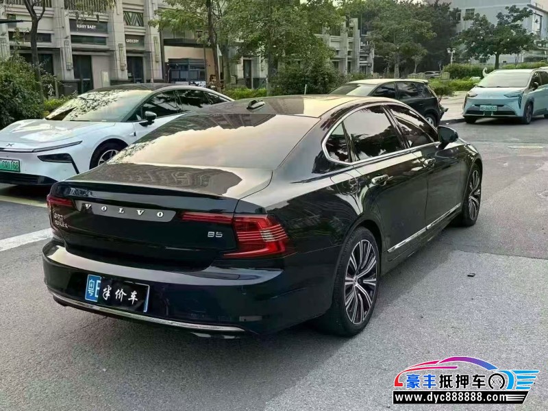23年沃尔沃S90轿车抵押车出售