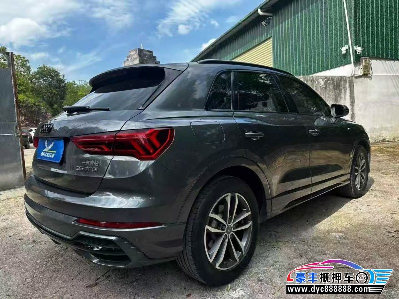 20年奥迪Q3轿车抵押车出售