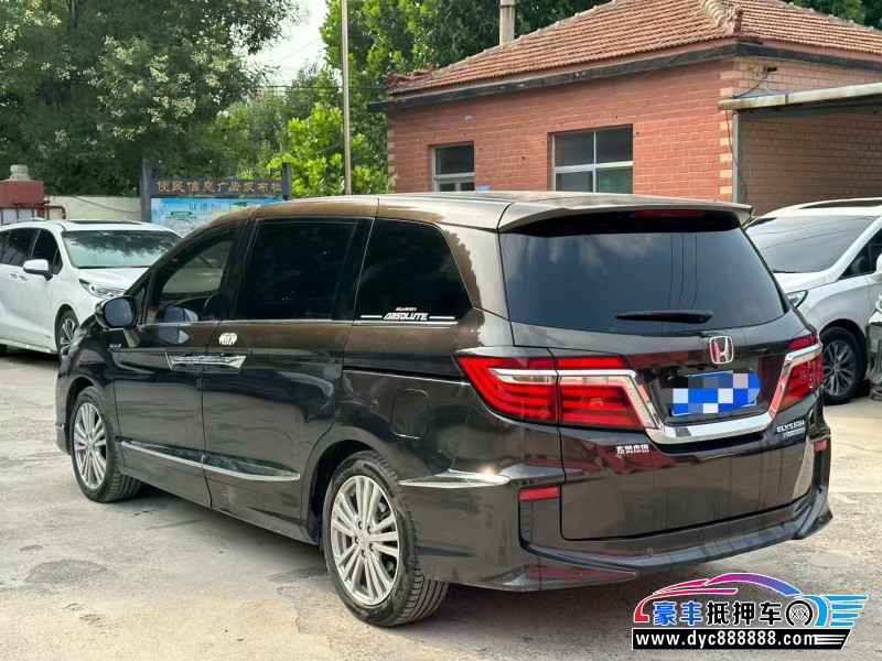 18年本田艾力绅MPV抵押车出售