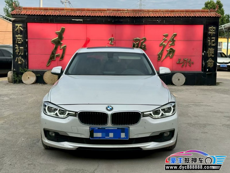 抵押车出售18年宝马3系轿车