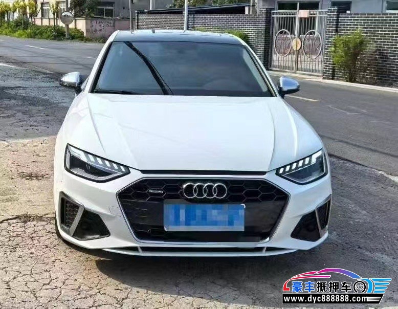 21年奥迪A4L轿车抵押车出售