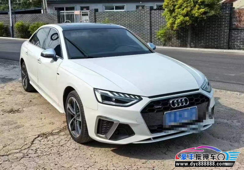 21年奥迪A4L轿车抵押车出售