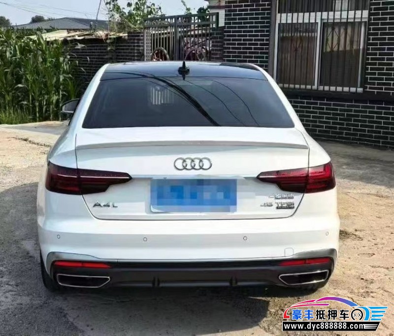 21年奥迪A4L轿车抵押车出售