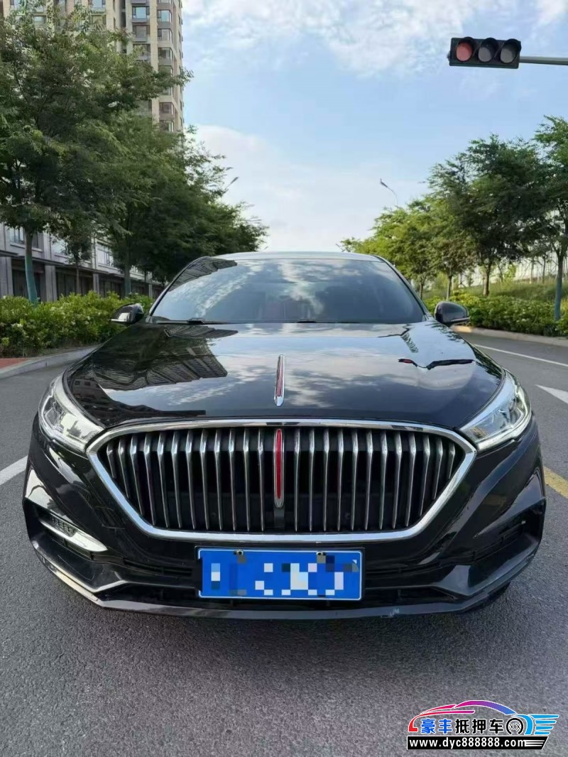 22年红旗H5轿车抵押车出售