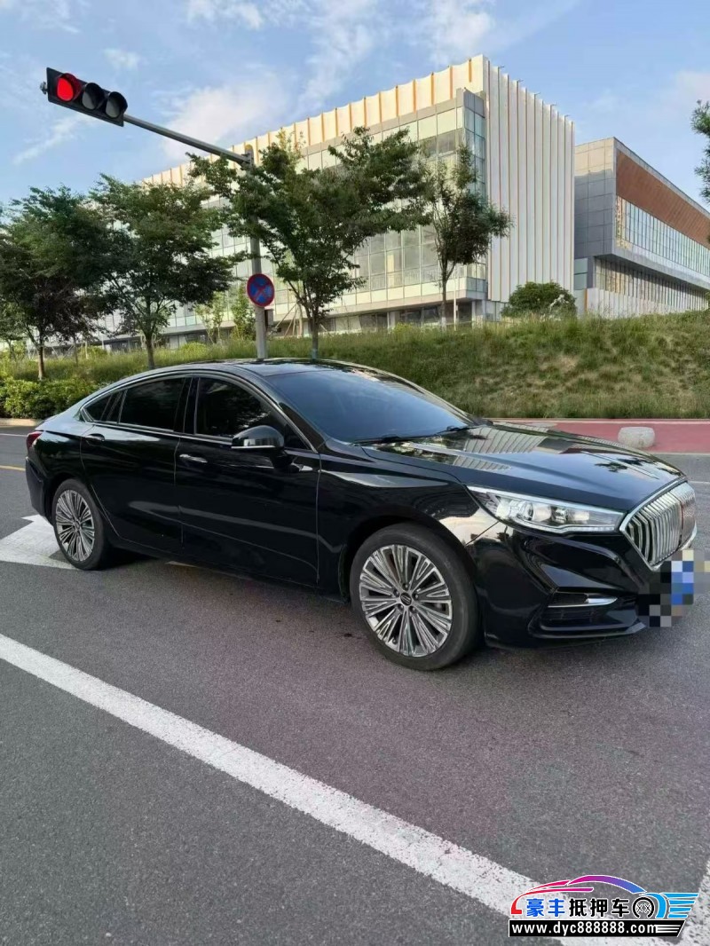 22年红旗H5轿车抵押车出售
