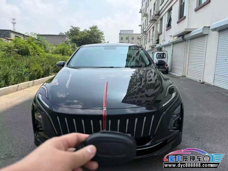24年红旗EQM5轿车抵押车出售
