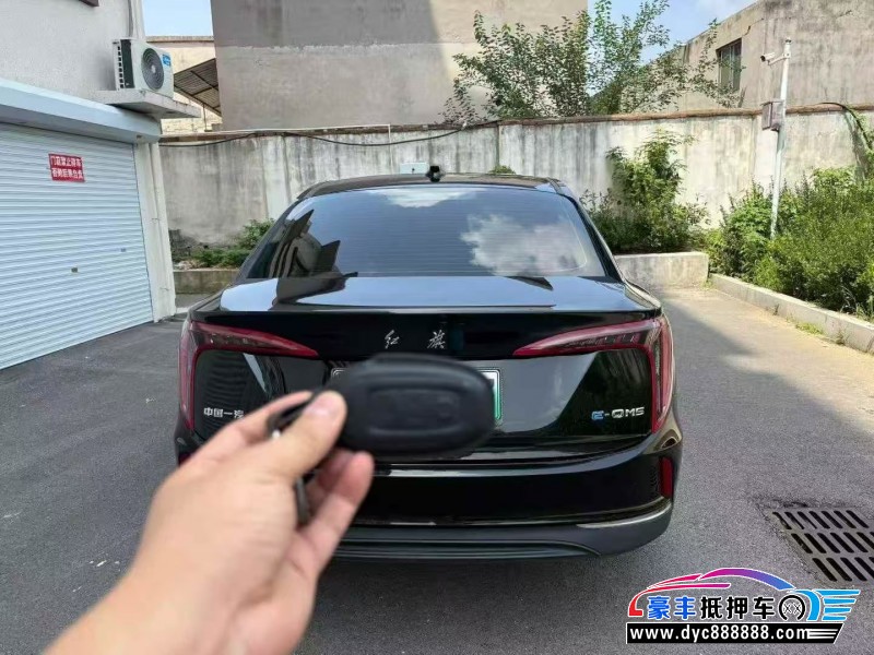 24年红旗EQM5轿车抵押车出售