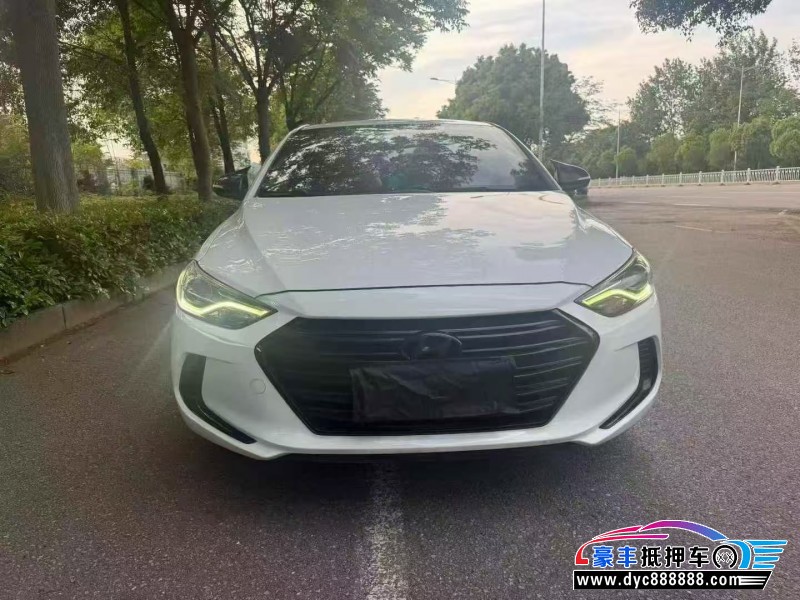 20年现代领动轿车抵押车出售
