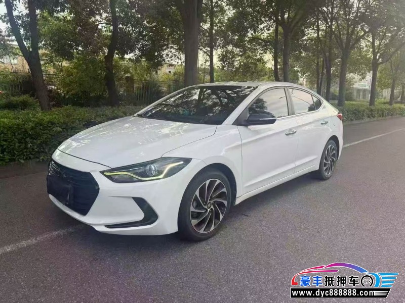 20年现代领动轿车抵押车出售