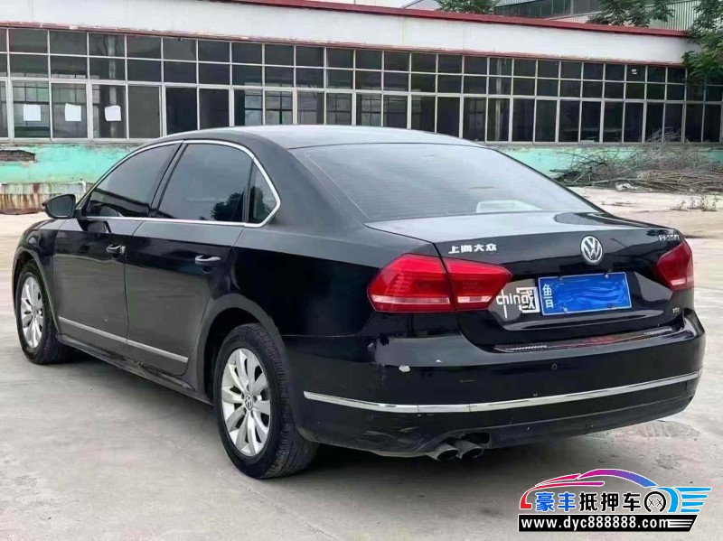13年大众帕萨特轿车抵押车出售