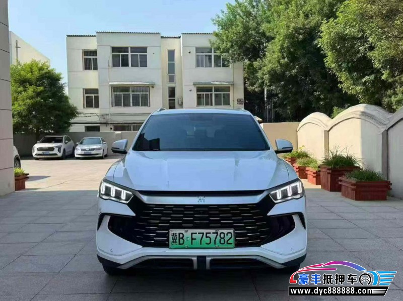 25年比亚迪宋轿车抵押车出售