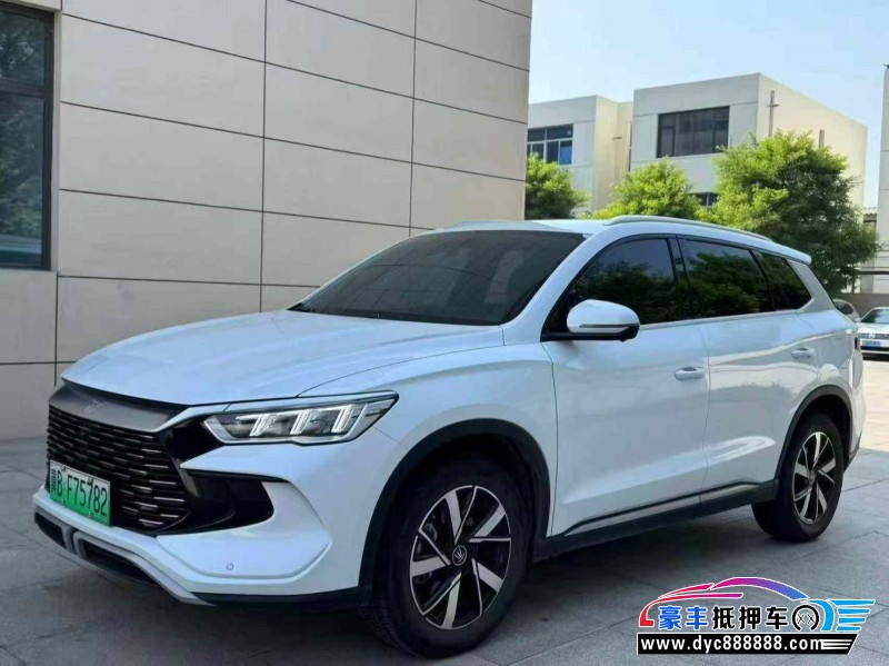 25年比亚迪宋轿车抵押车出售