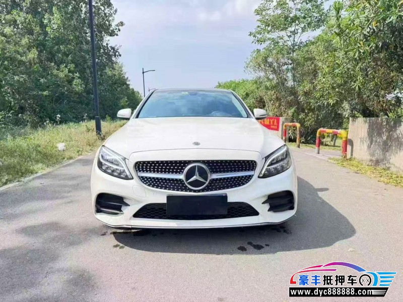 20年奔驰C轿车抵押车出售