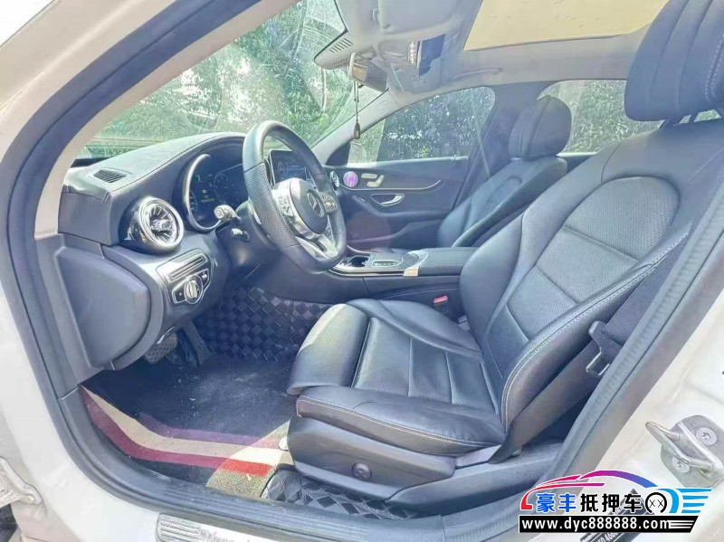 20年奔驰C轿车抵押车出售