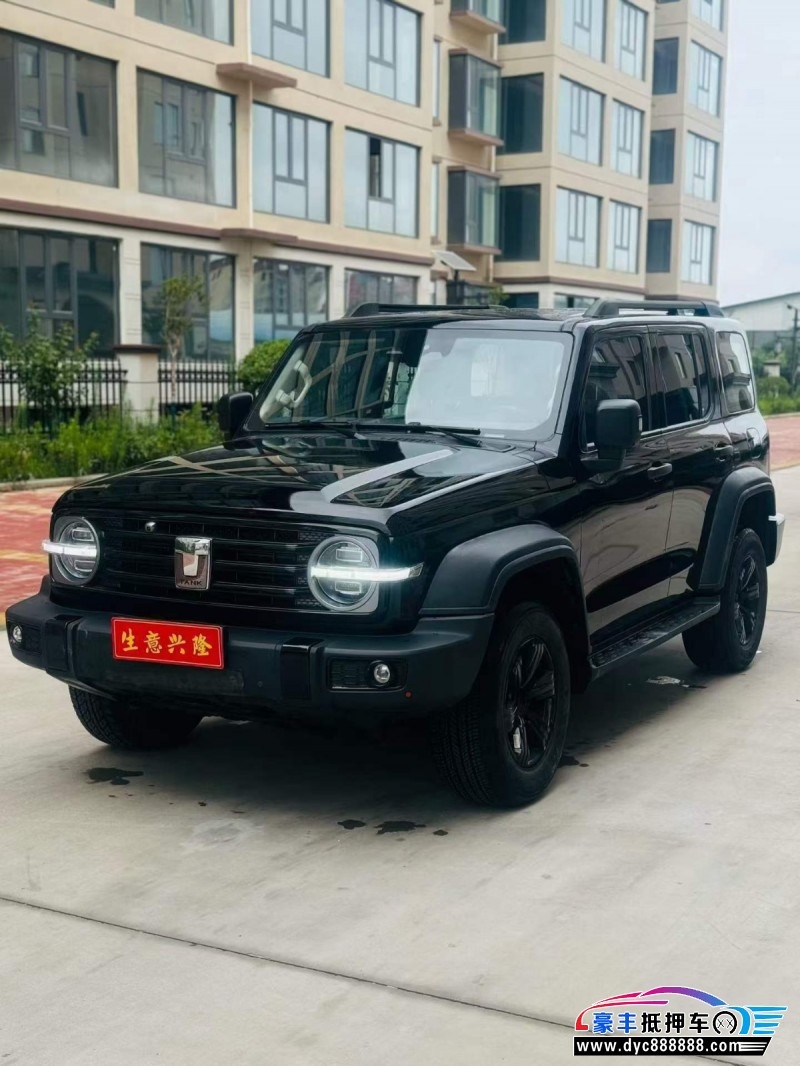 23年WEY坦克300轿车抵押车出售