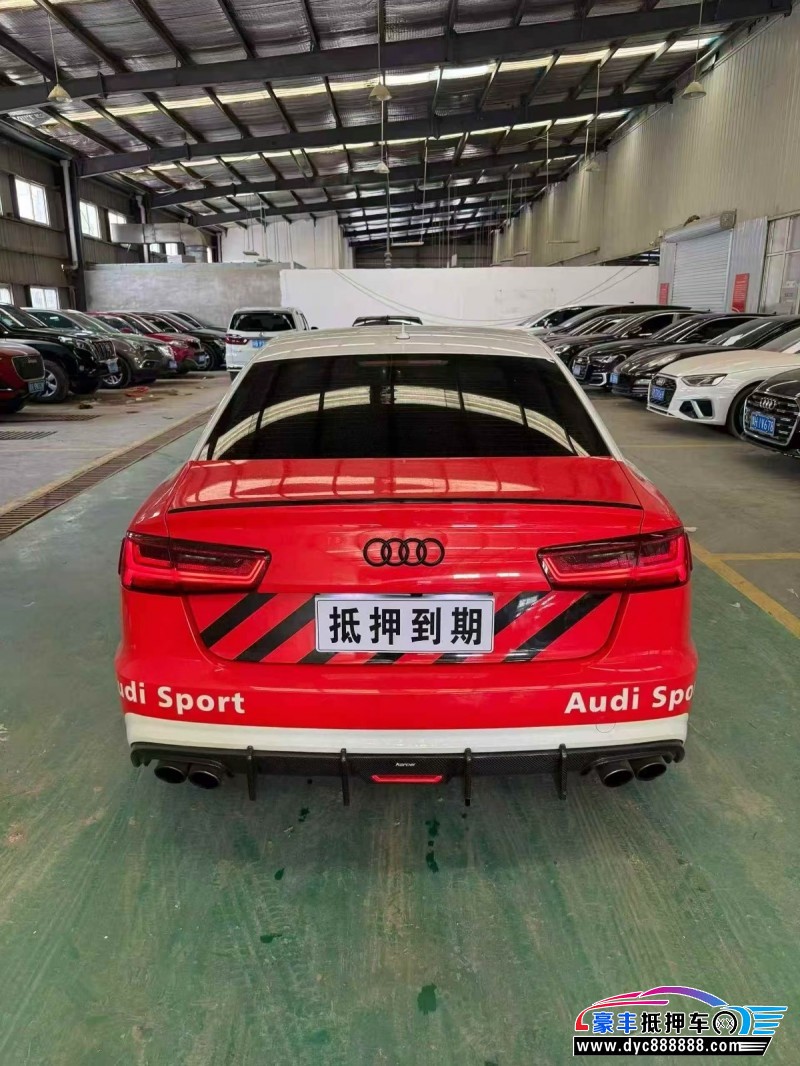 17年奥迪S6轿车抵押车出售