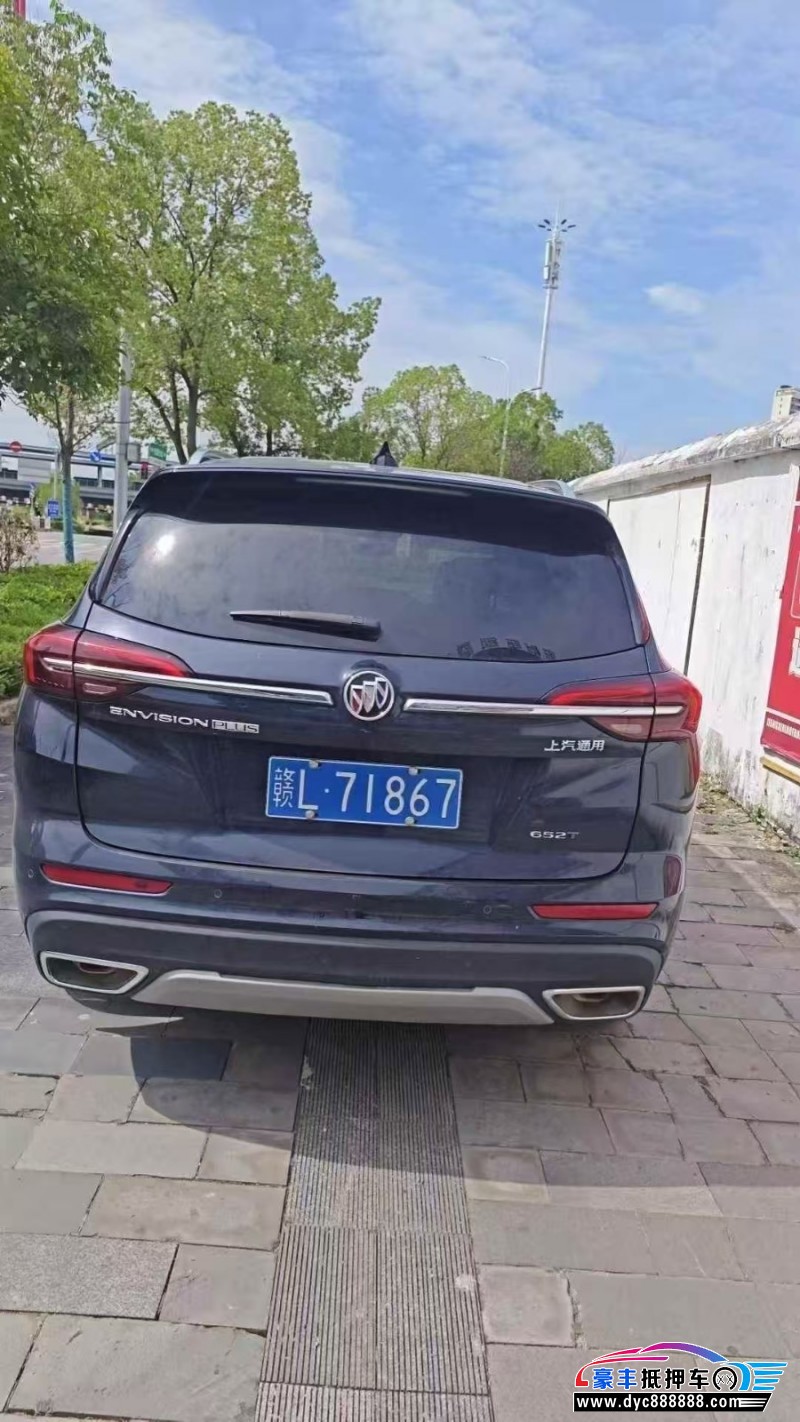 22年别克昂科威轿车抵押车出售