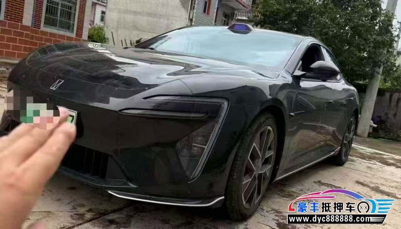 26年阿维塔06轿车抵押车出售
