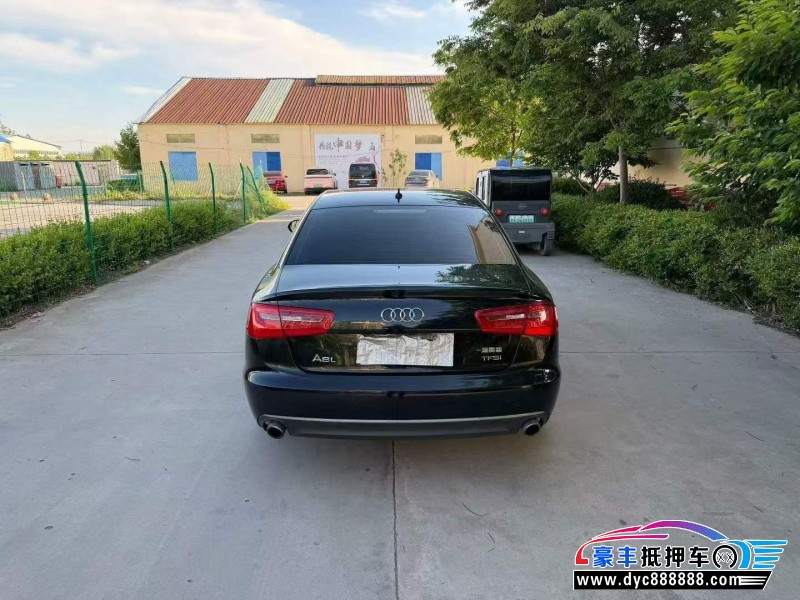 14年奥迪A6L轿车抵押车出售