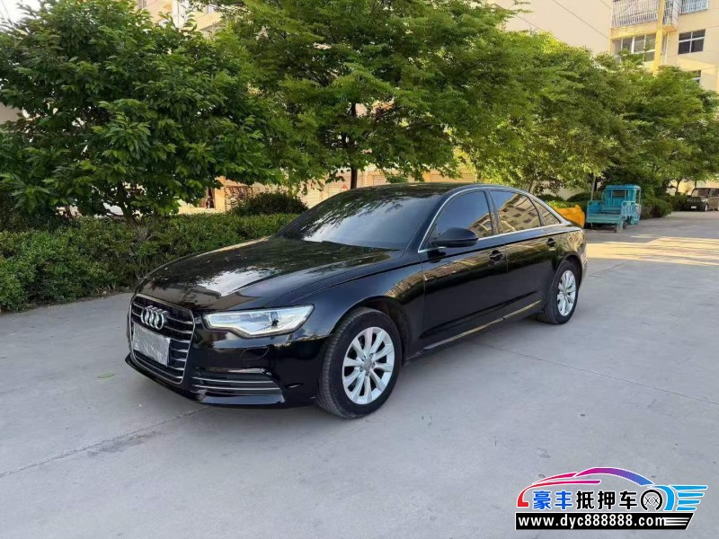 14年奥迪A6L轿车抵押车出售