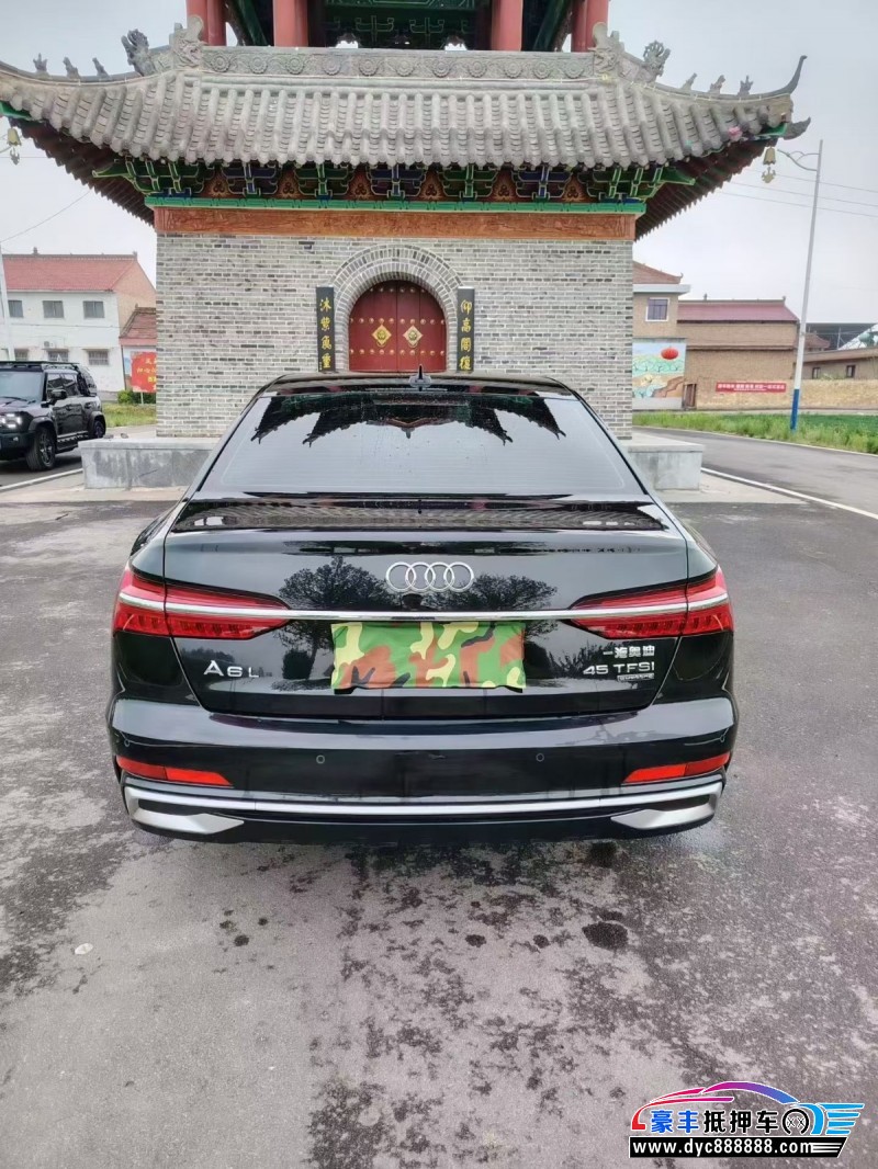 24年奥迪A6L轿车抵押车出售