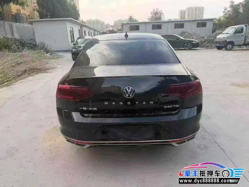 23年大众迈腾轿车抵押车出售