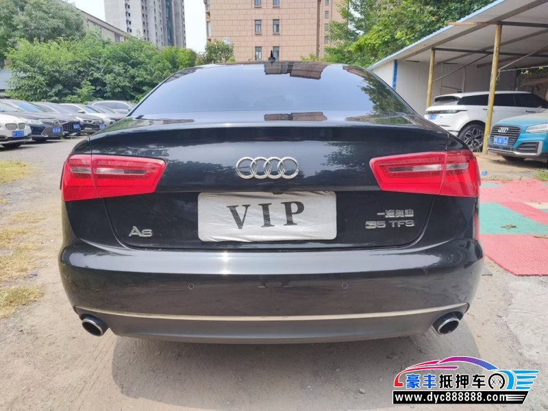 14年奥迪A6L轿车抵押车出售