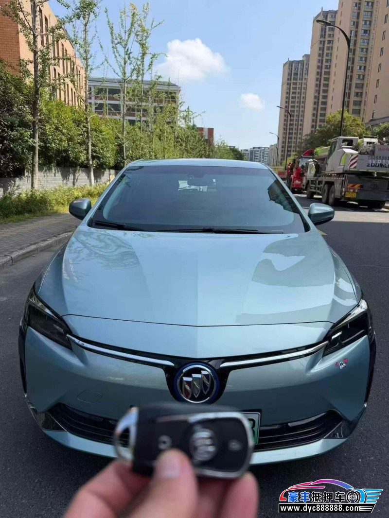 抵押车出售22年别克微蓝轿车