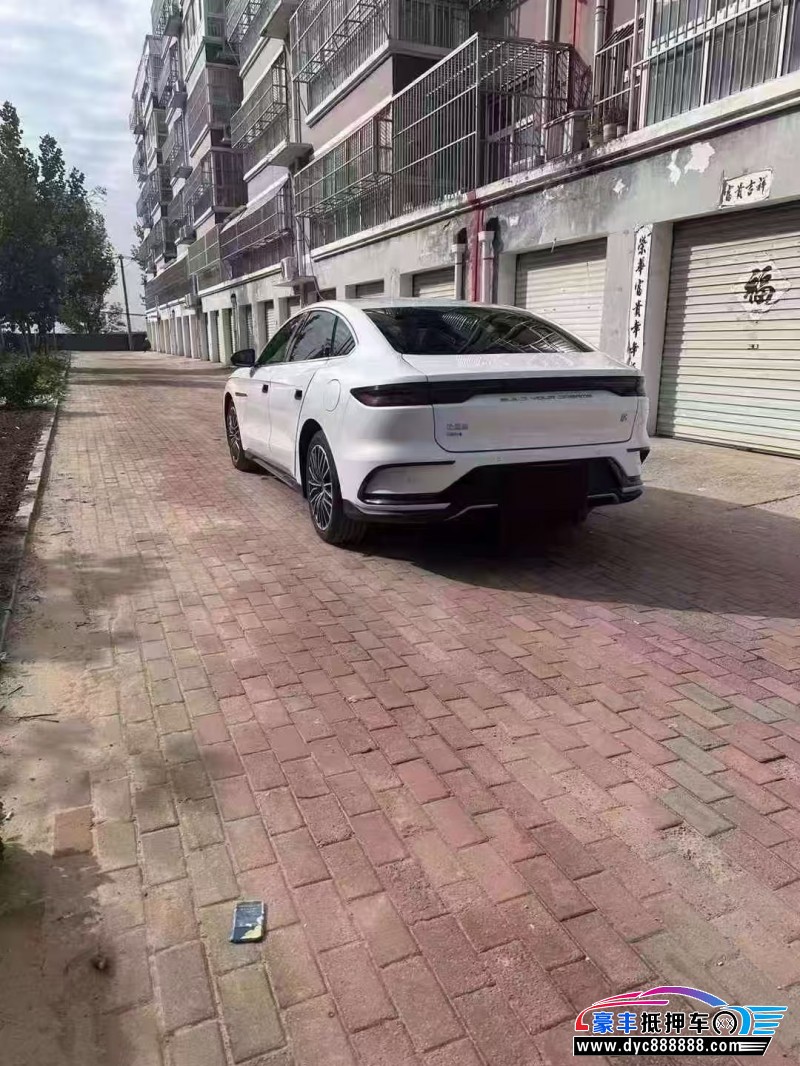 24年比亚迪汉轿车抵押车出售