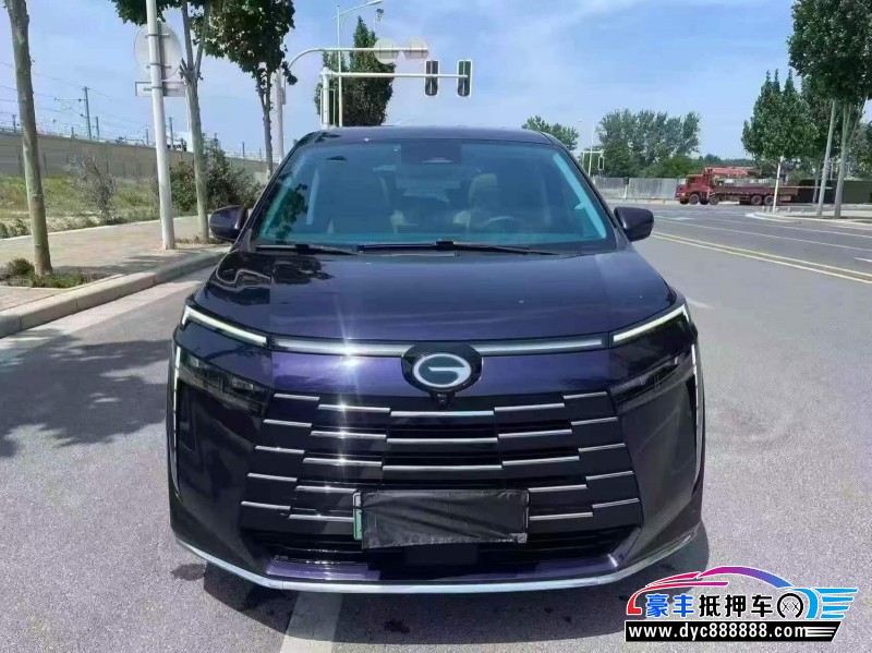 抵押车出售24年传祺e8轿车