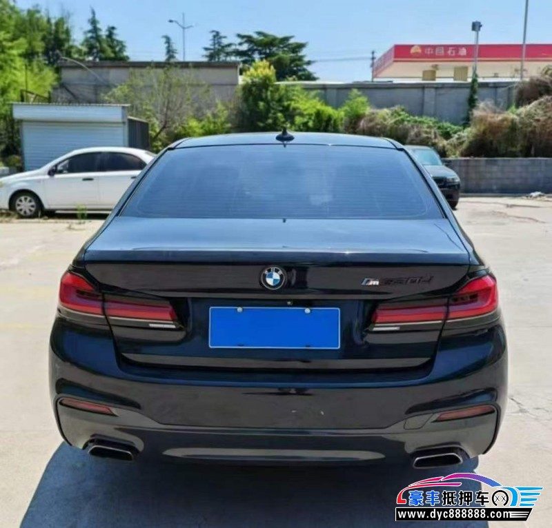 19年宝马5系轿车抵押车出售
