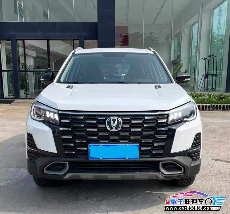 抵押车出售25年长安CS75轿车