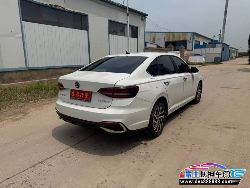 24年大众朗逸轿车抵押车出售